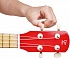 Музыкальная игрушка Гавайская гитара, цвет – красный  - миниатюра №3